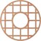 Ekena Millwork O'Neal Wood Fretwork Pierced Ceiling Medallion, Cherry, 30"OD x 10 7/8"ID x 1/4"T CMWP30X30X0250ONCH - alternate 4